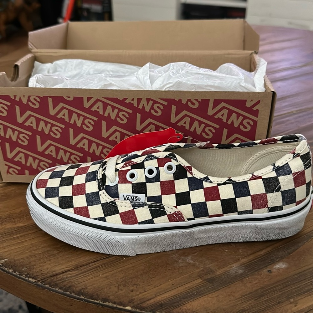 Vans checkered